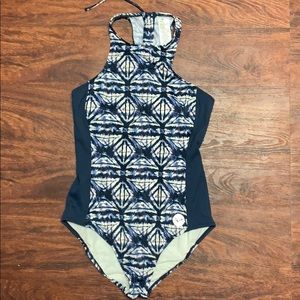 Roxy Zippered one piece Size Large worn once